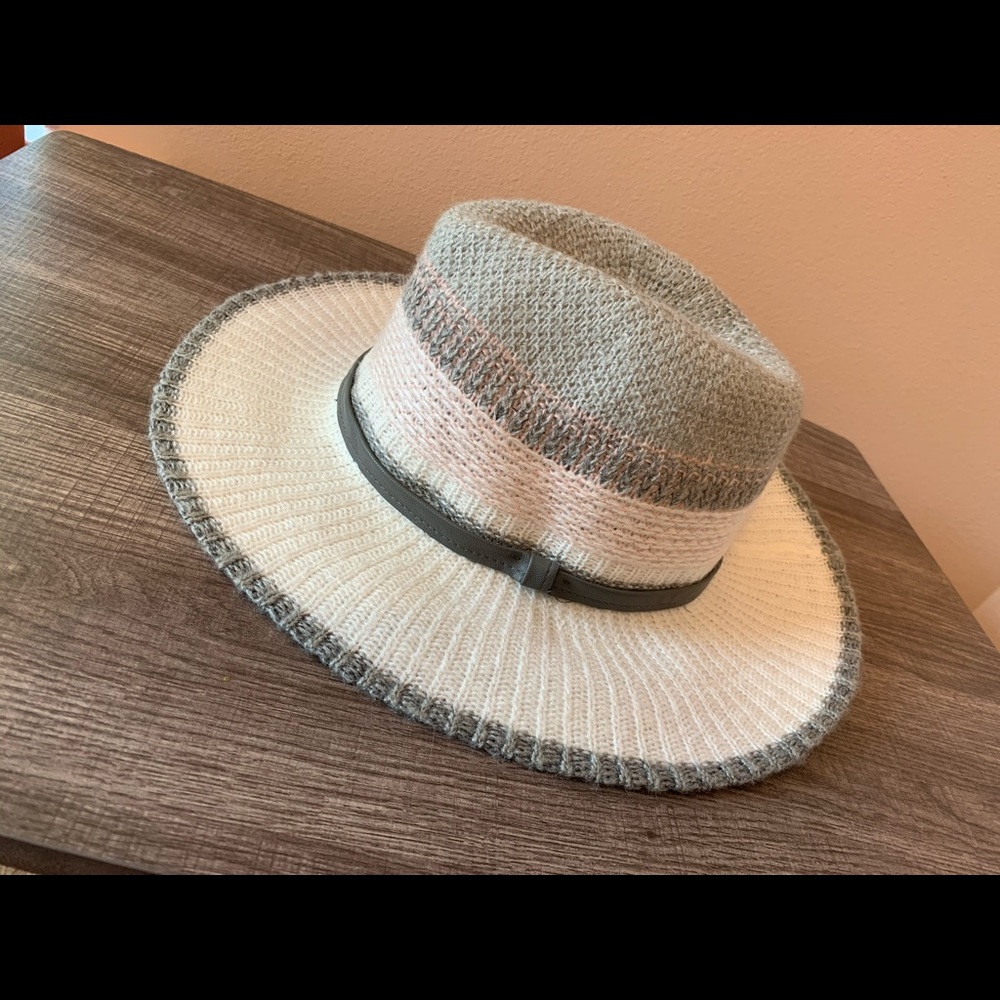 Anthropologie Knitted Fedora